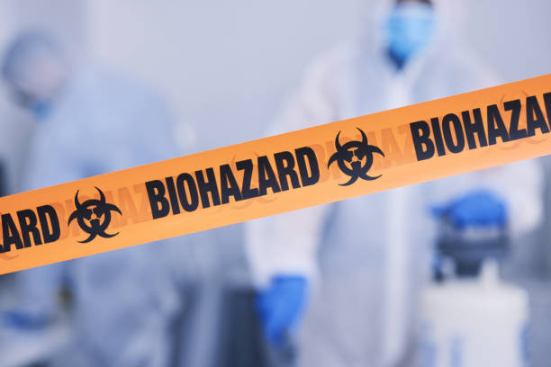 Professional Biohazard technician working in Coeur D Alene, ID